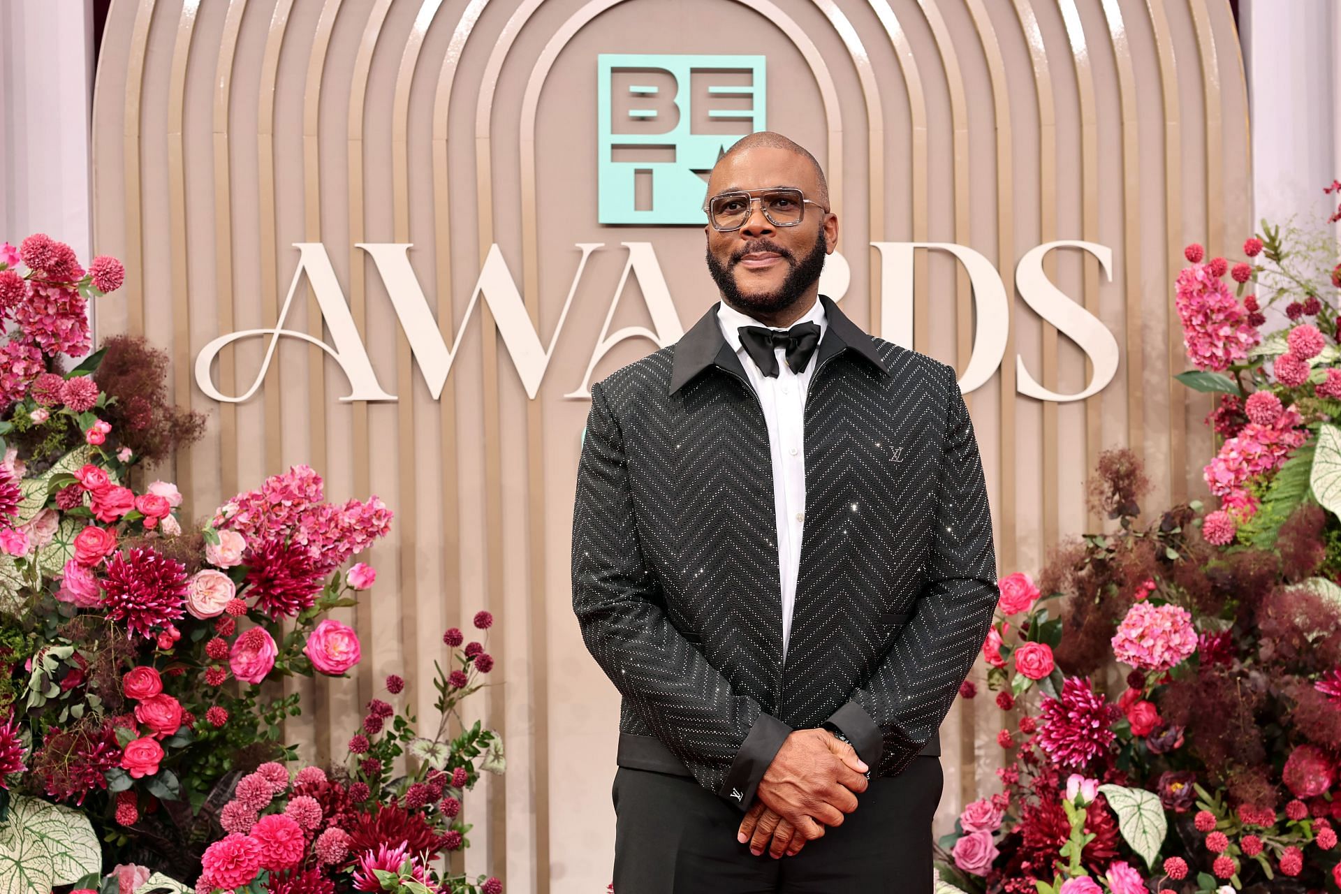 Tyler Perry attends the 2025 BET Awards (Photo by Emma McIntyre/Getty Images)